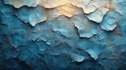 Aufkleber - old ripped torn grunge posters backgrounds creased crumpled paper backdrop surface placard