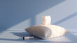 © Jhati - Dental care tooth extraction sleeping tooth on pillow with syringe dental health seo optimized image