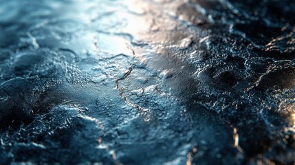 Aufkleber - platinum metallic effect foil,a smooth silver texture,gradient background,stock image