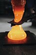 © Маріанна Масалович - The process of creating glassware from blown glass