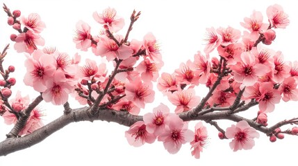 Poster - png sakura blossom flower branch