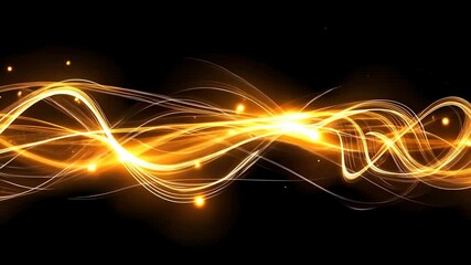 Poster - Interstellar dance of light and energy captivates the senses in a mesmerizing cosmic display Generative AI