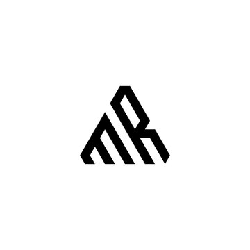 MR monogram logo