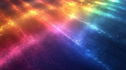 Poster - rainbow prism overlay background,photo stock