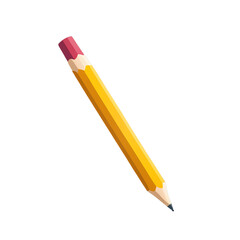 Poster - Modern design icon of a pencil symbolising creativity, isolated on a empty plain background