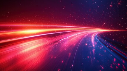 Poster - sporty background speed motion design,spot strip,copy space modern minimal in cheerful,freedom energy feeling generative ai,stock photo