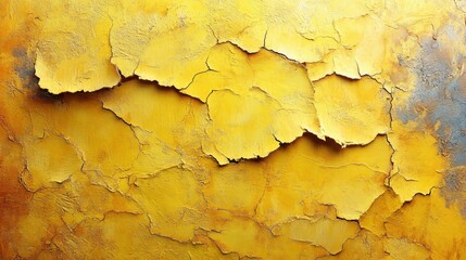 Poster - vibrant yellow textured background,stock photo