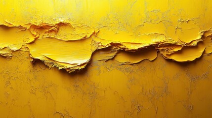 Aufkleber - vibrant yellow textured background