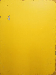 Aufkleber - A Dirty Yellow Background With A Rough Surface Provides A Unique Canvas For Creative Expression And Artistic Design.