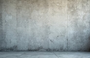 Poster - Aged concrete wall background, industrial texture. Weathered surface with rough, grunge details. Urban, vintage design. Perfect backdrop for design projects, advertising, product presentations.