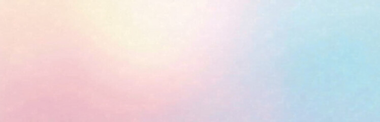 Poster - Soft Pastel Colors Blend Into A Soothing Ombre Effect, With Subtle Noise And Texture Adding Depth To The Design On A Gentle Gradient.