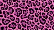 © pier - leopard pattern pink background seamless pantone animal print fashion texture bold modern graphic surface