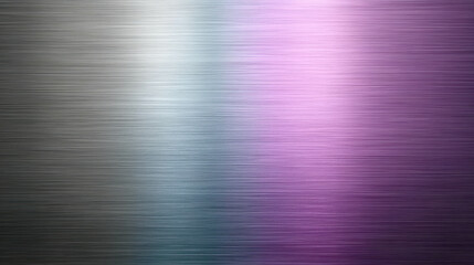Poster - A smooth mix of chrome with reflective mauve and magenta creates a striking texture
