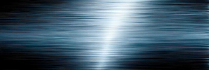 Poster - Discovering the Elegance of Polished Chrome in a Hyper Realistic Metallic Background