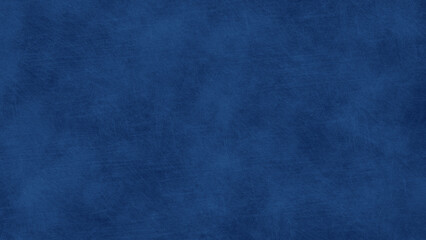 Poster - Vintage style dark blue textured surface mimicking leather or painted wall, ideal for backgrounds, wallpapers, and graphic design compositions
