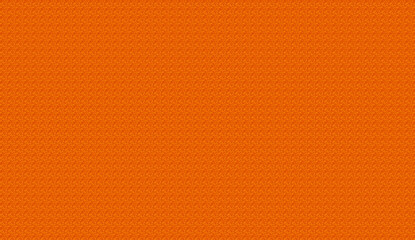 Poster - Vibrant orange pattern repeating seamlessly, creating dynamic background for graphic design with high energy visual impact and modern aesthetic