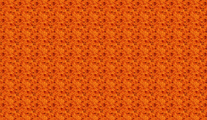Poster - Vibrant orange textured surface featuring intricate pattern details, generating dynamic visual texture suitable for digital design, branding, and graphic layouts