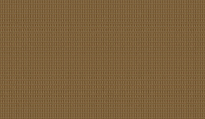 Poster - Ribbed brown textile featuring vertical stripes and subtle diamond weave, ideal for backgrounds, fabric design, and creative visual compositions
