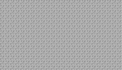Poster - Soft gray knitted fabric displaying intricate woven texture, forming seamless repeating pattern suitable for textile designs, background elements, fashion accessories