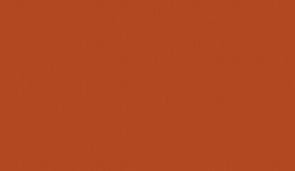 Poster - Terracotta orange background with subtle grid pattern creating visual interest, perfect for adding depth and texture to designs
