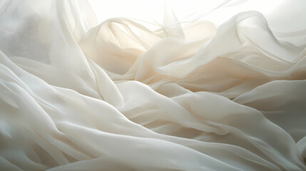 Wall Mural - delicate ethereal waves