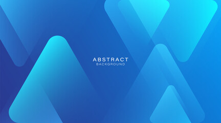 Canvas Print - abstract blue background. dynamic shapes composition. minimalist geometric design. suit for poster, 