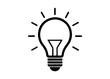 © raseldesigner93 - Bright Idea: A simple yet powerful illustration of a light bulb, radiating brightness and symbolizing innovation, inspiration, and new ideas.
