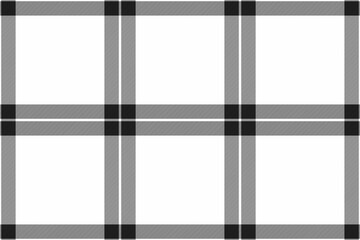 Aufkleber - elegant monochrome plaid pattern. perfect for textile design, website backgrounds, or stylish packag