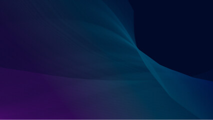 Leinwandbilder - Abstract tech gradient background