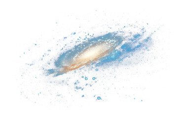 Wall Mural - png galaxy astronomy universe galaxy.