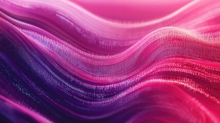 Poster - Abstract digital data flow with numbers representing financial technology trends