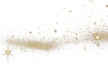 Wall Mural - png sparkle light glitter background effect shimmering.