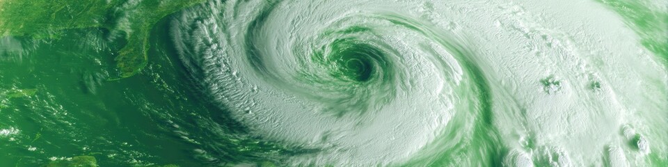 Poster - Satellite Climate Crisis Alert Immersive Hurricane Florence Visualization Mapping Extreme Weather Patterns for Global Resilience and Disaster Preparedness