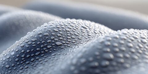 Aufkleber - Elemental Water Design Innovative Textural Macro Exploring Fluid Dynamics, Surface Tension, and Minimalist Industrial Aesthetic in High-Resolution Detail