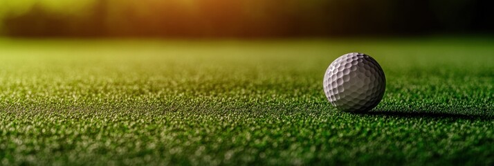Aufkleber - Immersive Golf Tech Visualization Premium Artificial Turf Meets Virtual Simulation - Next-Gen Athletic Experience for Precision Performance Training