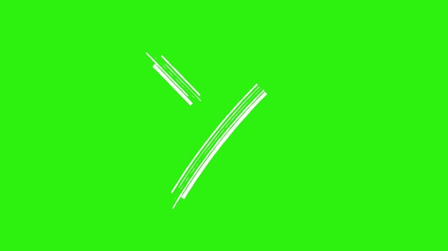 Red X mark drawing, animated, Red mark Animation of cross sign in square, simple checkbox, tick, Unique Animated Brush Strokes, Isolated pencil draw, marking, animated,