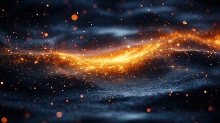stars and nebula
