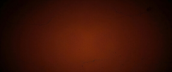 Leinwandbilder - Dark orange textured background creating dramatic and moody atmosphere