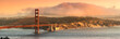 © Cavan Images - Golden Gate Bridge San Francisco California at dusk panoramic