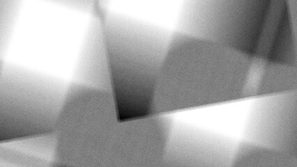 Poster - Engaging Abstract Black and White Patterns that Reflect Aesthetic Artistic Styles and Designs