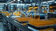 © loxia stock image - Modern pharmaceutical laboratory with automated equipment and test tubes filled with liquid