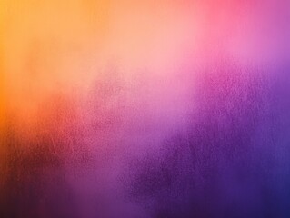 Poster - abstract color spectrum: a vibrant display of color gradients transitions across the image, with a b