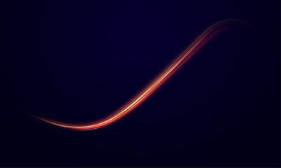 Wall Mural - speed connection vector background. vector swirl trail effect. abstract vector fire circles, sparkli