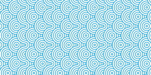 Aufkleber - overlapping pattern minimal diamond geometric waves spiral transparent and abstract circle wave line