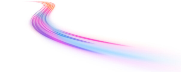 Wall Mural - abstract vector fire circles, sparkling swirls and energy light spiral frames. database fast data tr