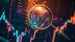 © santima - Analyzing financial data through a magnifying glass.