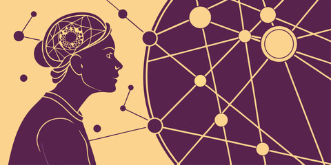 Poster - Exploring the Interconnectedness of the Human Mind and Global Networks
