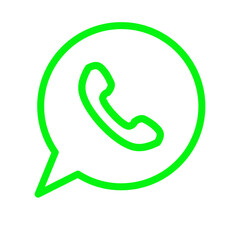 Poster - whatsapp icon vector