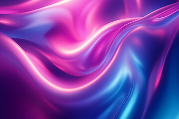 Poster - 3d rendering creative abstract geometric background created ai generative