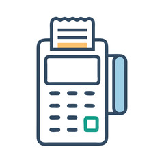 Aufkleber - POS Machine Icon Representing Payment Terminal